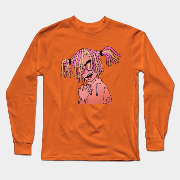 Lil pump Long Sleeve T-Shirt by Benni